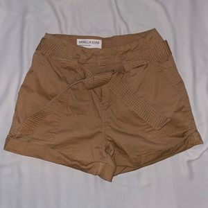 Tan shorts